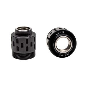 Gemtech Threaded Rear Mount Adaptor for GM-9 and MULTIMOUNT Suppressors 1/2-28 Thread
