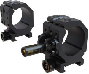 Wheeler Pic Rail Scope Rings 30mm Medium