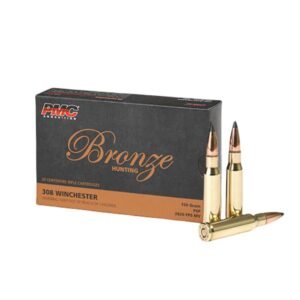 PMC Bronze Rifle Ammunition .308 Win 150gr PSP 2820 fps 20/ct