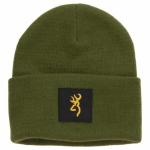 Browning BEANIE STILL WATER OLIVE