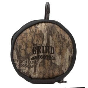 The Grind Pot Call Holder Mossy Oak Bottomland