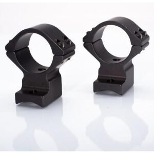 Talley Weatherby 307 Scope Rings 1" Low Extended Black