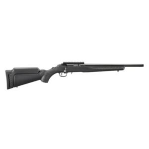 Ruger American Rimfire Rifle .22 WMR 9rd Magazine(1) 16.1" Threaded Barrel Black Synthetic Stock