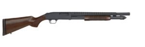 MOSSBERG 590 RETROGRADE 12GA SHTGN WD STK18.5" 6+1