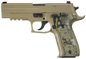 SIG SAUER P226 SCORPION 9MM FDE 2-10RD MAG CA COMPLIANT