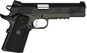 SPRINGFIELD ARMORY 1911 LOADED OPERATOR/MARINE CORP 45ACP, 5" ODG, 2-7RD
