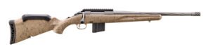 RUGER AMERICAN G2 RANCH 350 LEGEND 16.4" SPIRAL FLTD T.B. FDE SPLTR 5RD