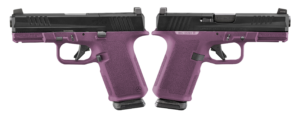 RUGER RXM 9MM PISTOL 4" BBL BLACK CHERRY MAGPUL EHG, O.R. 2-15RD MAGS