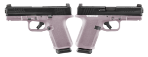 RUGER RXM 9MM PISTOL 4" BBL PINK CHAMPAGNE MAGPUL EHG, O.R. 2-15RD MAGS - ORION EXCLUSIVE