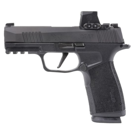 SIG SAUER OFF DUTY P365 MACRO 9MM PISTOL 3.7" BLACK 3-12RD MAGS ROMEO X  LE ONLY