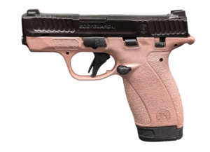 SMITH & WESSON BODYGUARD 2.0 380ACP PISTOL T.S. ROSE GOLD FRAME ORION EXCLUSIVE 1-12RD 1-10RD MAG