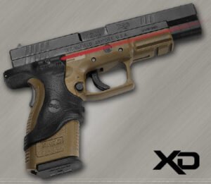 CRIMSON TRACE LASERGRIP SF XD 9MM/40/357SIG