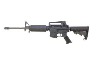 BUSHMASTER PATROLMAN 5.56 16" BLK CA    #