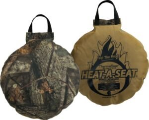 NEP HEAT-A-SEAT 17" DIA - COYOTE BROWN/MOSSY OAK