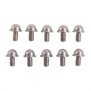 SHOTGUN SIGHT BEAD #17 REFILL SIGHTS STAINLESS 10 PACK