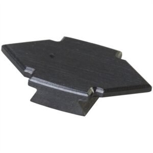 RIFLE DECORATIVE SLOT BLANK BLACK