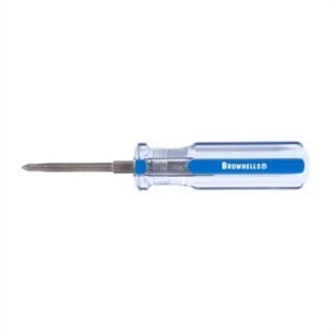 #1 FIXED-BLADE PHILLIPS ANTI-CAM SCREWDRIVER