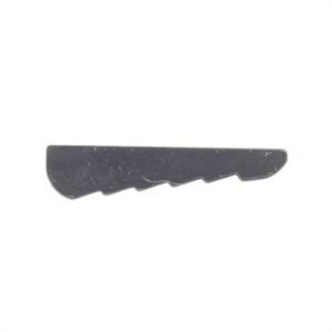 REAR SIGHT SINGLE STEP ELEVATOR 0.080'' BLACK 6 PACK