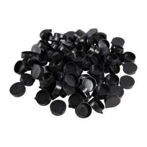 1   PLASTIC CAPS 100 PACK