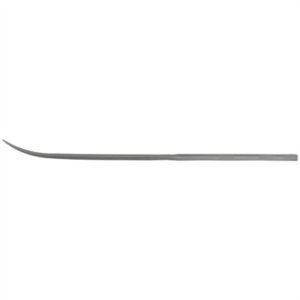''V'' SHAPED 90 DEGREE BENT NEEDLE FILE MEDIUM CUT STEEL