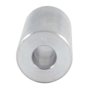 #2 (3/4'') SOLID ALUMINUM BARREL VISE BUSHING