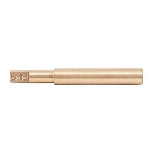 6MM/.243 MUZZLE BRASS PILOT