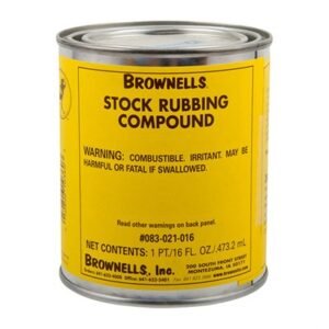 STOCK RUBBING COMPOUND, ORIIGINAL, 1 PINT