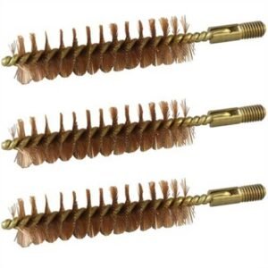 BEEFY BORE BRUSH, BRONZE, .50 CALIBER RIFLE, 3 PACK