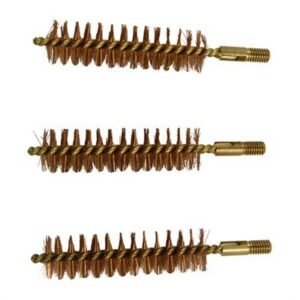 BEEFY BORE BRUSH, BRONZE, .54 CALIBER RIFLE, 3 PACK