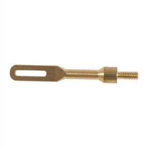 CLEANING ROD LOOP, BRASS, .38-.45 CALIBER, 8-32M