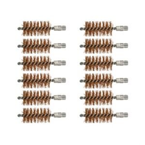 DOUBLE-TUFF BRONZE SHOTGUN BRUSH 10 GAUGE 12 PACK