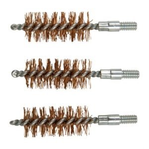 DOUBLE-TUFF BRONZE PISTOL BRUSH 50 CALIBER 3 PACK