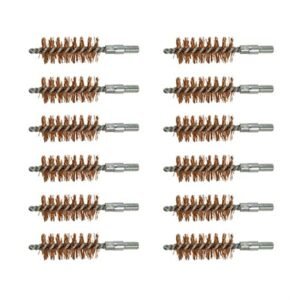 DOUBLE-TUFF BRONZE PISTOL BRUSH 50 CALIBER 12 PACK