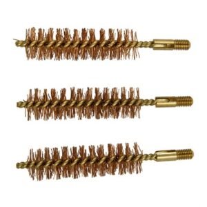 DOUBLE-TUFF BRONZE RIFLE BRUSH 54 CALIBER 3 PACK