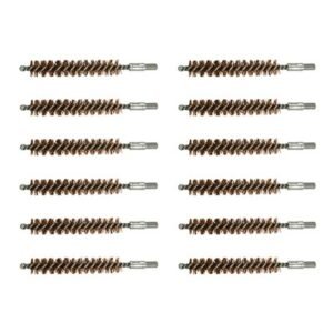 DOUBLE-TUFF BRONZE RIFLE BRUSH 375 CALIBER 12 PACK