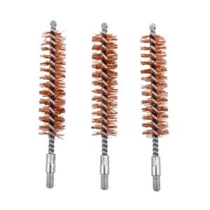 DOUBLE-TUFF BRONZE RIFLE BRUSH 50 CALIBER 3 PACK