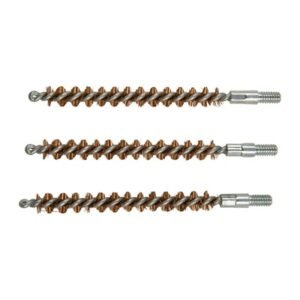 STANDARD LINE BRONZE RIFLE BRUSH 6MM-25 CALIBER 3 PACK