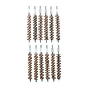 STANDARD LINE BRONZE RIFLE BRUSH 375 CALIBER 12 PACK