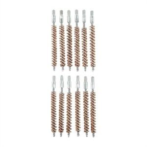 STANDARD LINE BRONZE RIFLE BRUSH 6.5MM 12 PACK
