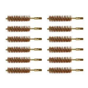 BEEFY BORE BRUSH, BRONZE, .50 CALIBER RIFLE, 12 PACK