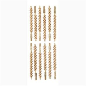 SPECIAL LINE BRASS RIFLE BRUSH 243/25 CALIBER 12 PACK