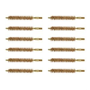 SPECIAL LINE BRASS RIFLE BRUSH 338 CALIBER 12 PACK