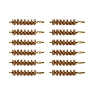 SPECIAL LINE BRASS RIFLE BRUSH 54 CALIBER 12 PACK