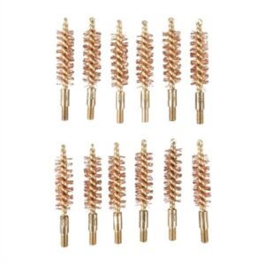 DOUBLE-TUFF BRASS BRUSH, .38SPL/.357 CALIBER PISTOL, 12 PACK