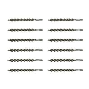 STANDARD LINE STAINLESS 243/25 CALIBER RIFLE BRUSH 12 PACK