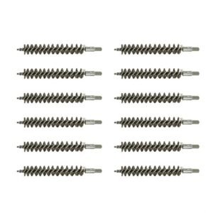 STANDARD LINE STAINLESS 35/38/357 CALIBER RIFLE BRUSH 12PACK