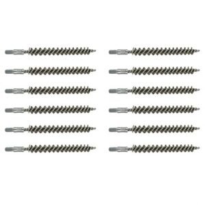 STANDARD LINE STAINLESS 6.5MM RIFLE BRUSH 12 PACK