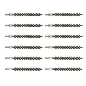 STANDARD LINE STAINLESS 7MM RIFLE BRUSH 12 PACK