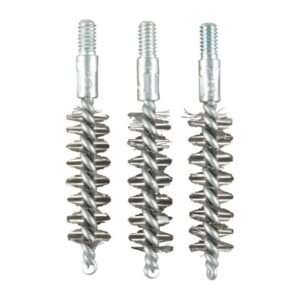 STANDARD LINE BRUSH, 9MM/.38/.357 CAL HANDGUN, SS, 3 PACK