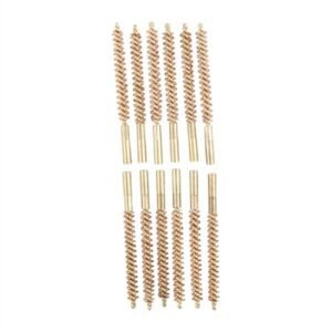 SPECIAL LINE DEWEY BRUSH, BRONZE, 6.5MM RIFLE, 12 PACK